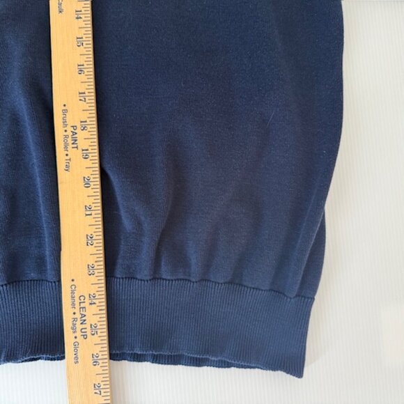 Golf Sweater Greg Norman Blue V Neck Men's Size L Pullover - Picture 4 of 7